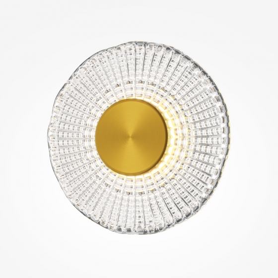 Настенный светильник Sparkle латунь, стекло, 20 см 6