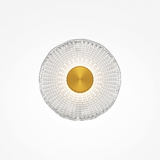 Настенный светильник Sparkle латунь стекло 250 мм 5