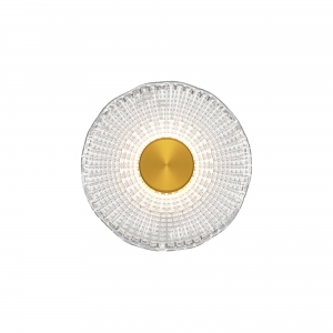 Настенный светильник Sparkle латунь стекло 250 мм