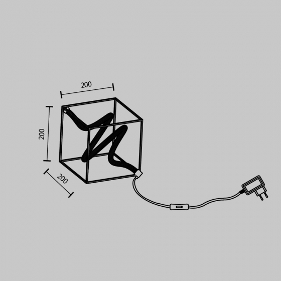 Настольный светильник 15