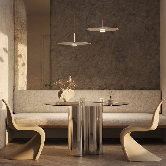 Подвесной светильник Platte белый 500 мм 13