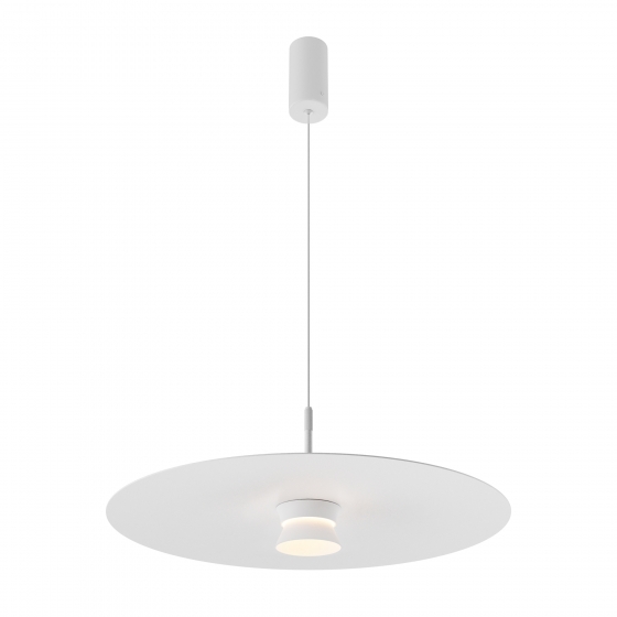 Подвесной светильник Platte белый 500 мм 1
