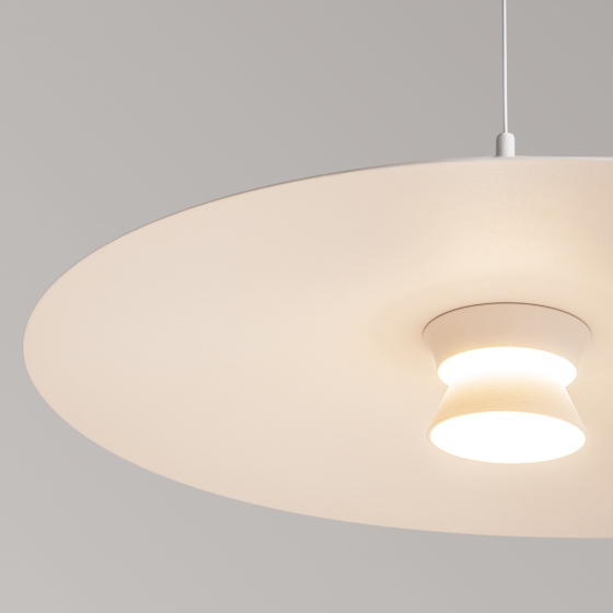 Подвесной светильник Platte белый 500 мм 7