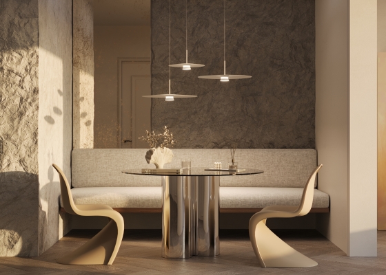 Подвесной светильник Platte белый 500 мм 14