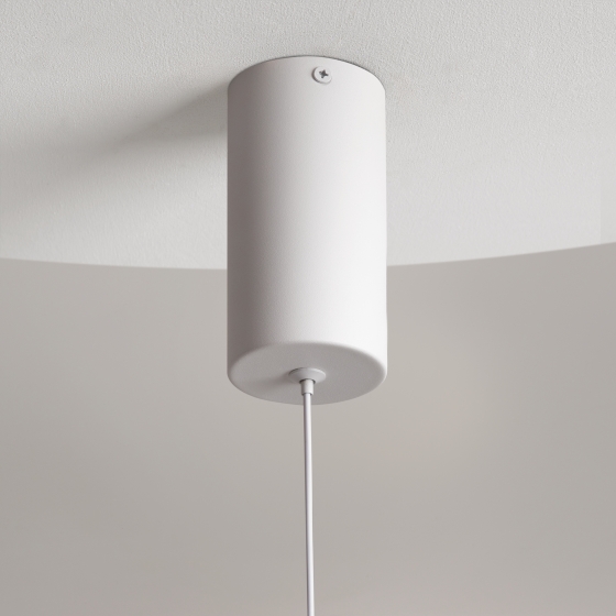 Подвесной светильник Platte белый 500 мм 12