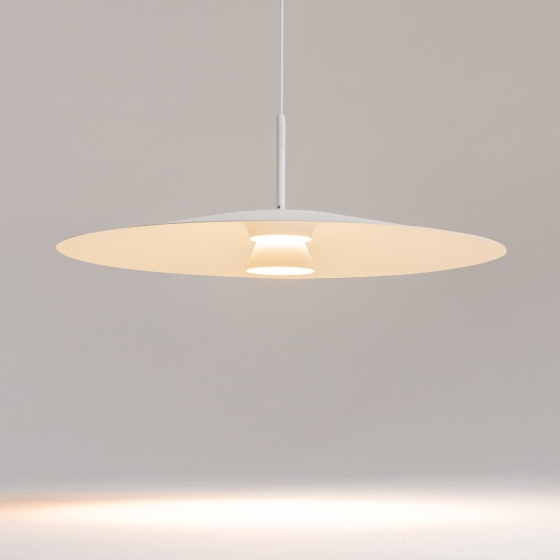 Подвесной светильник Platte белый 500 мм 9