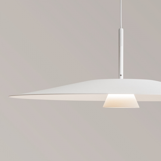 Подвесной светильник Platte белый 500 мм 8
