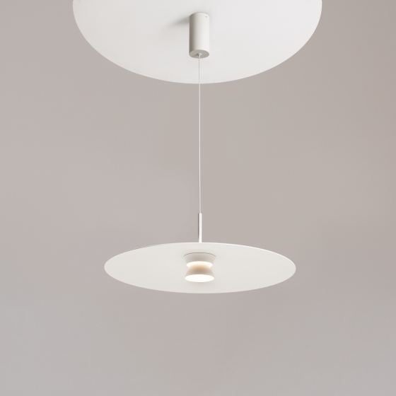 Подвесной светильник Platte белый 500 мм 11