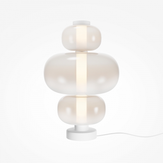 Настольный светильник Atmos белый, стекло, 365 мм 11