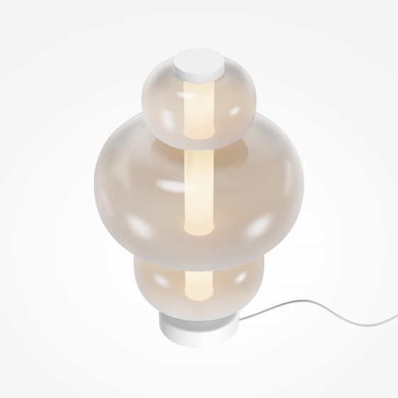 Настольный светильник Atmos белый, стекло, 365 мм 12