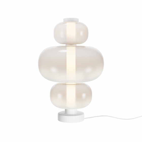 Настольный светильник Atmos белый стекло, 365 мм 1