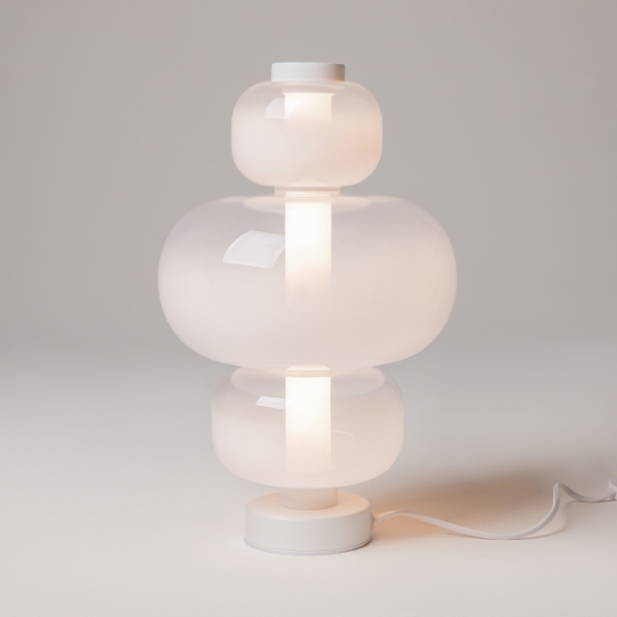 Настольный светильник Atmos белый стекло, 365 мм 5