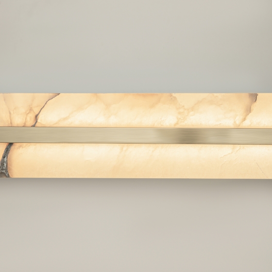 Настенный светильник Albatre латунь, белый абажур 8