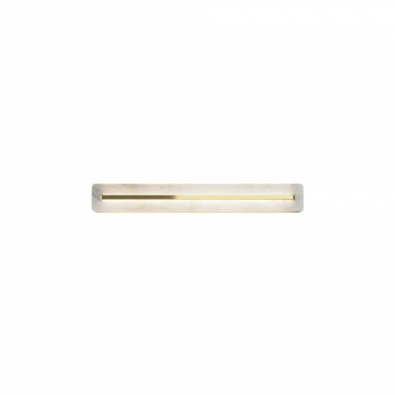 Настенный светильник Albatre латунь, белый абажур 1