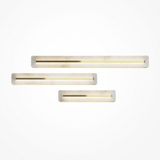 Настенный светильник Albatre латунь, белый абажур 5