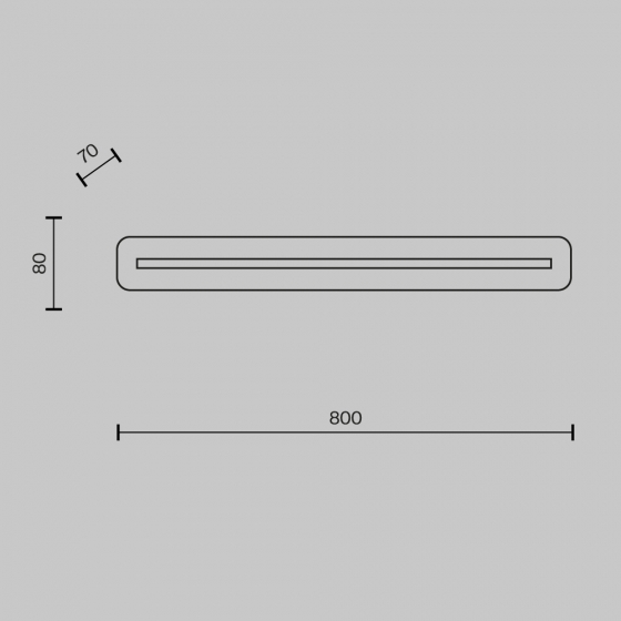 Настенный светильник Albatre латунь, алебастр, 800 мм 15