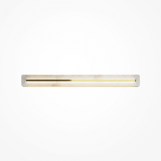 Настенный светильник Albatre латунь, алебастр, 800 мм 6