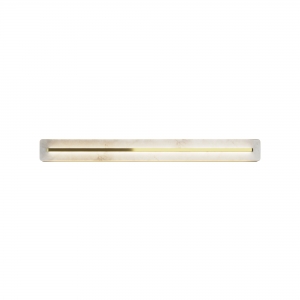 Настенный светильник Albatre латунь, алебастр, 800 мм