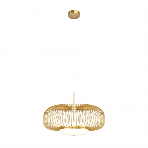 Подвесной светильник Levitation латунь, 50 см