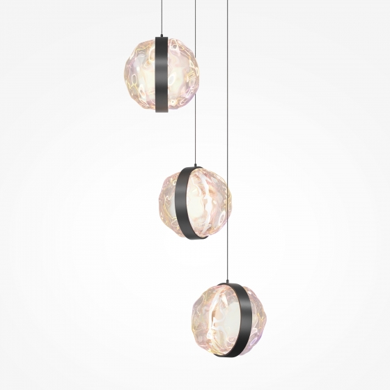 Подвесной светильник Misterio разноцветный, черный 6