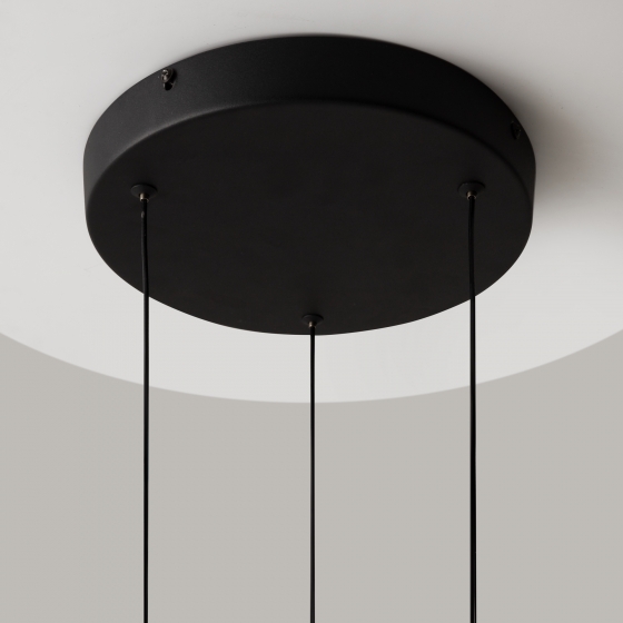 Подвесной светильник Misterio разноцветный, черный 14