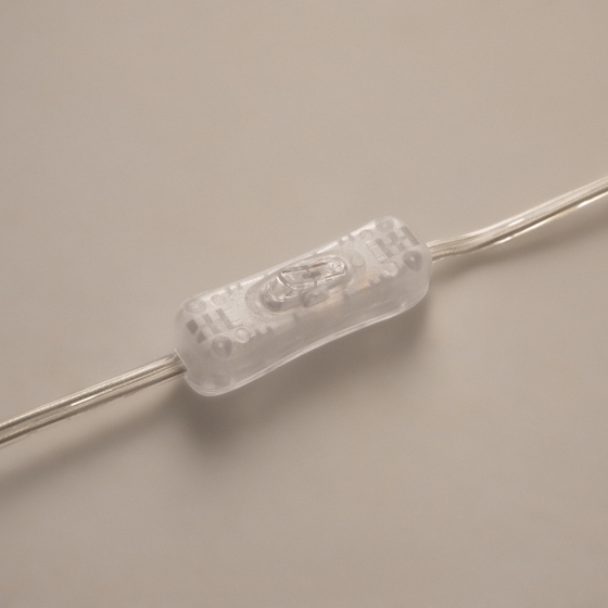 Настольный светильник Opus серый, стекло, 38 см 12