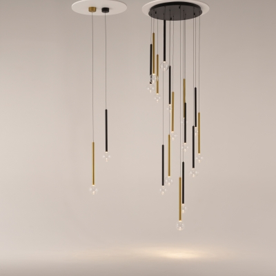 Подвесной светильник Bubble 60X60X360 CM 6