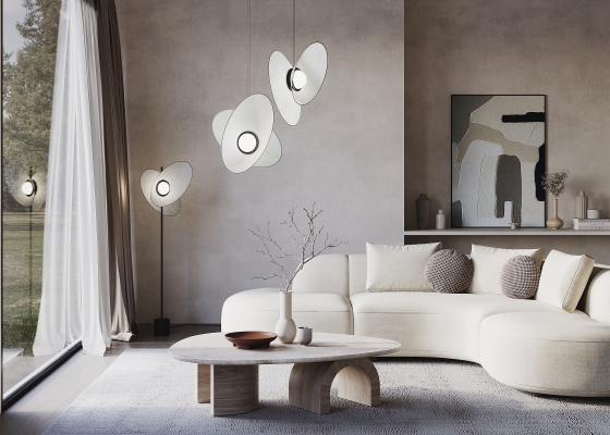 Подвесной светильник Evolution черный, серый 2