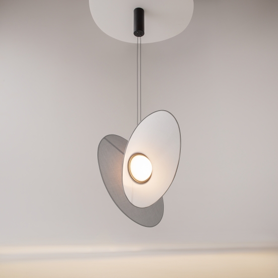 Подвесной светильник Evolution черный, серый 15