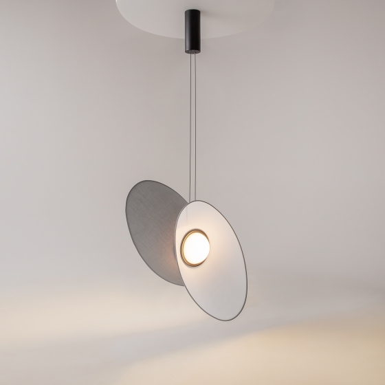 Подвесной светильник Evolution черный, серый 14