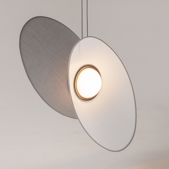 Подвесной светильник Evolution черный, серый 12