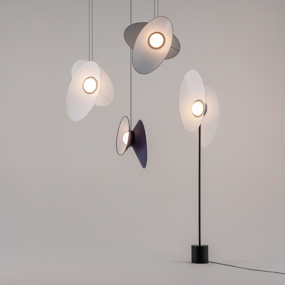 Подвесной светильник Evolution черный, серый 10