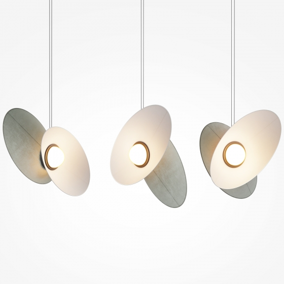 Подвесной светильник Evolution черный, серый 7