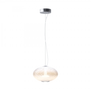 Подвесной светильник Bruma хром, стекло