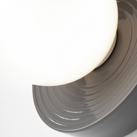 Настенный светильник Careless серый, стекло, 220 мм 13