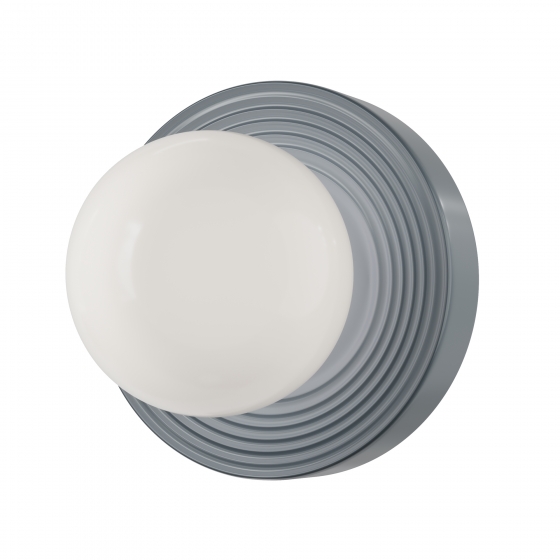 Настенный светильник Careless серый, стекло, 220 мм 1