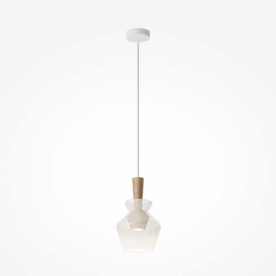 Подвесной светильник Toys белый стекло 13