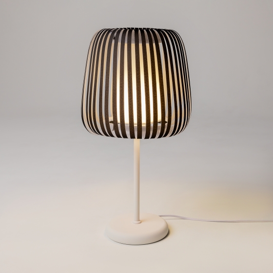 Настольный светильник Киригами черный 13