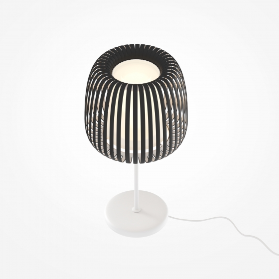 Настольный светильник Киригами черный 4