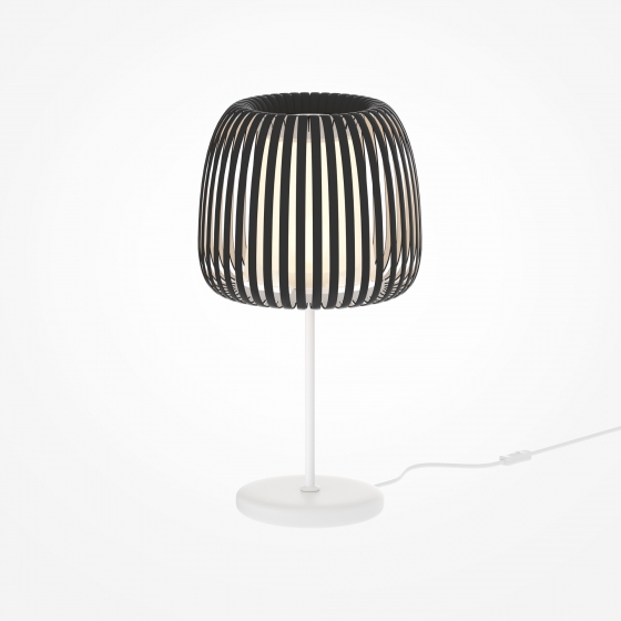 Настольный светильник Киригами черный 12