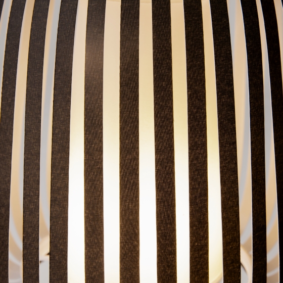 Настольный светильник Киригами черный 9