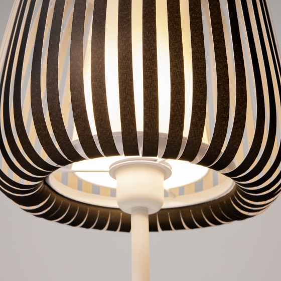 Настольный светильник Киригами черный 8