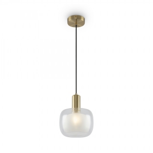 Подвесной светильник Vision прозрачный, золото