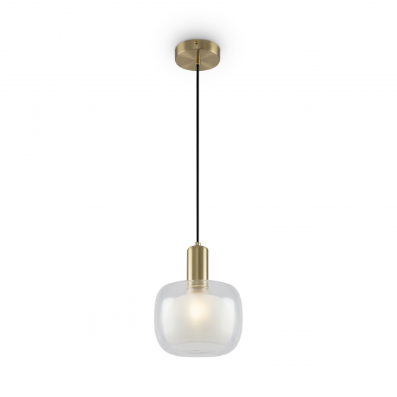 Подвесной светильник Vision прозрачный, золото 1