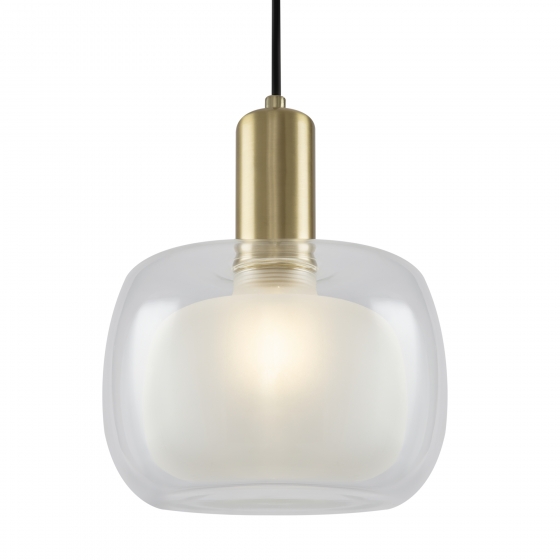 Подвесной светильник Vision прозрачный, золото 11