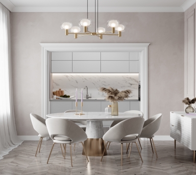 Подвесной светильник Vision 96X96X34 CM 11