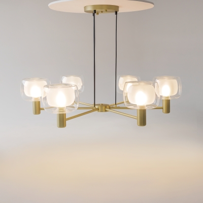 Подвесной светильник Vision 96X96X34 CM 4