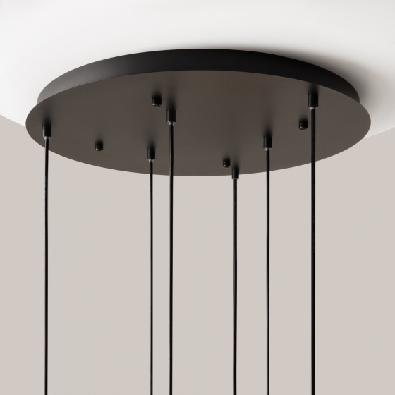 Подвесной светильник Smart Casual черный, 6 плафонов 13