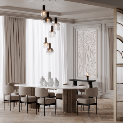 Каскадный светильник Smart Casual 50X50X70 CM 9