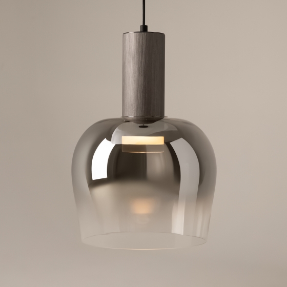 Подвесной светильник Smart Casual дымчатый алюминий 7